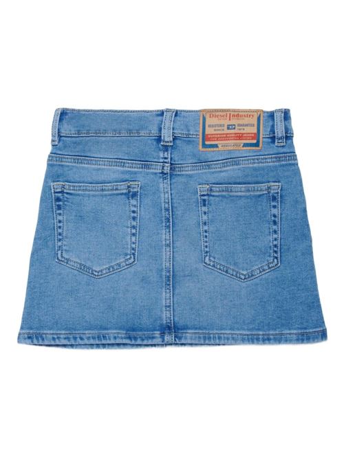 Gonna bambina Diesel denim blu DIESEL KIDS | J01854KXBSAK01